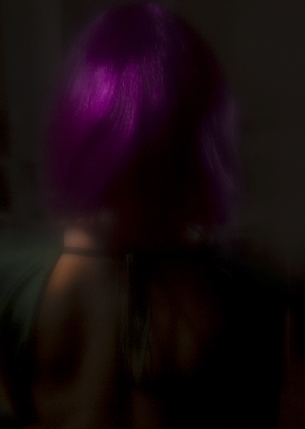 Color and blur based fine art photography. Céline Andreassen