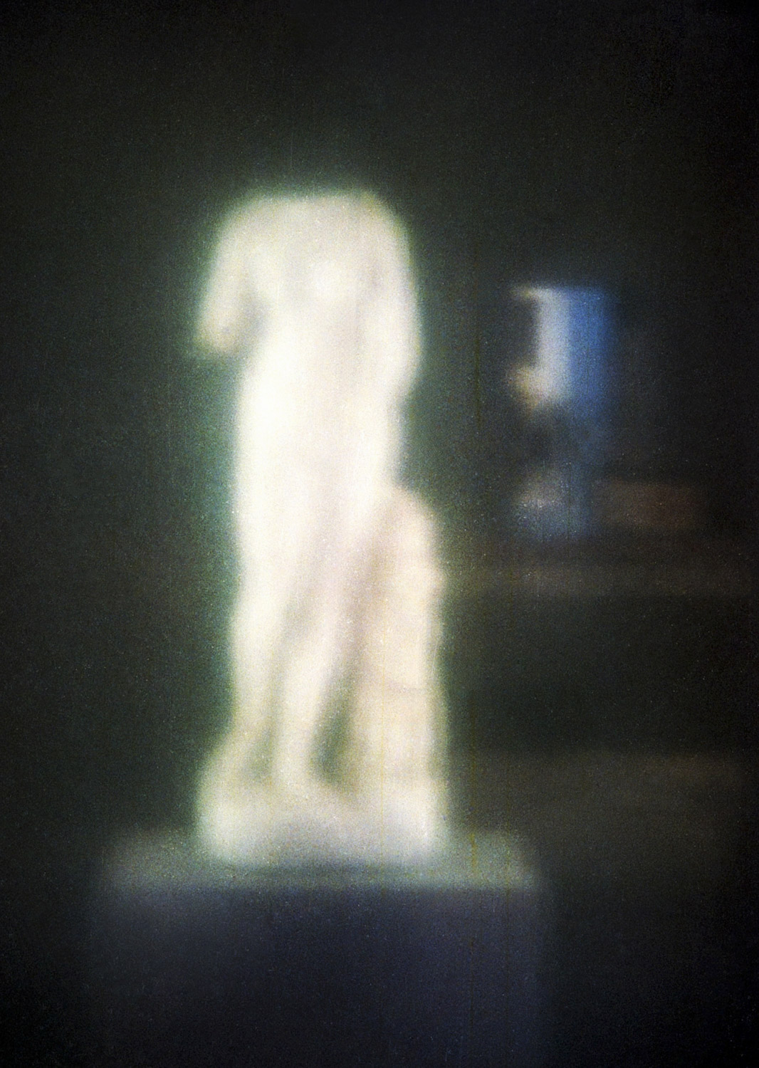 Color and blur based fine art photography. Céline Andreassen