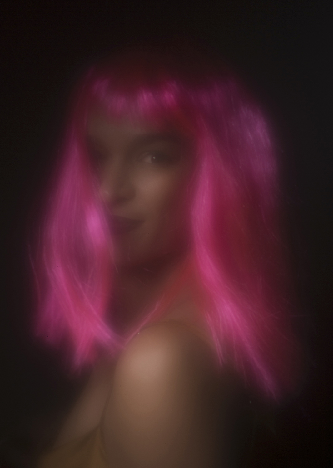 Color and blur based fine art photography. Céline Andreassen