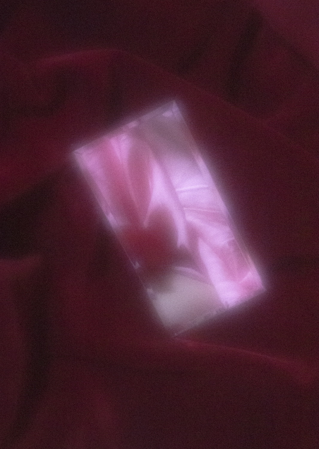 Color and blur based fine art photography. Céline Andreassen