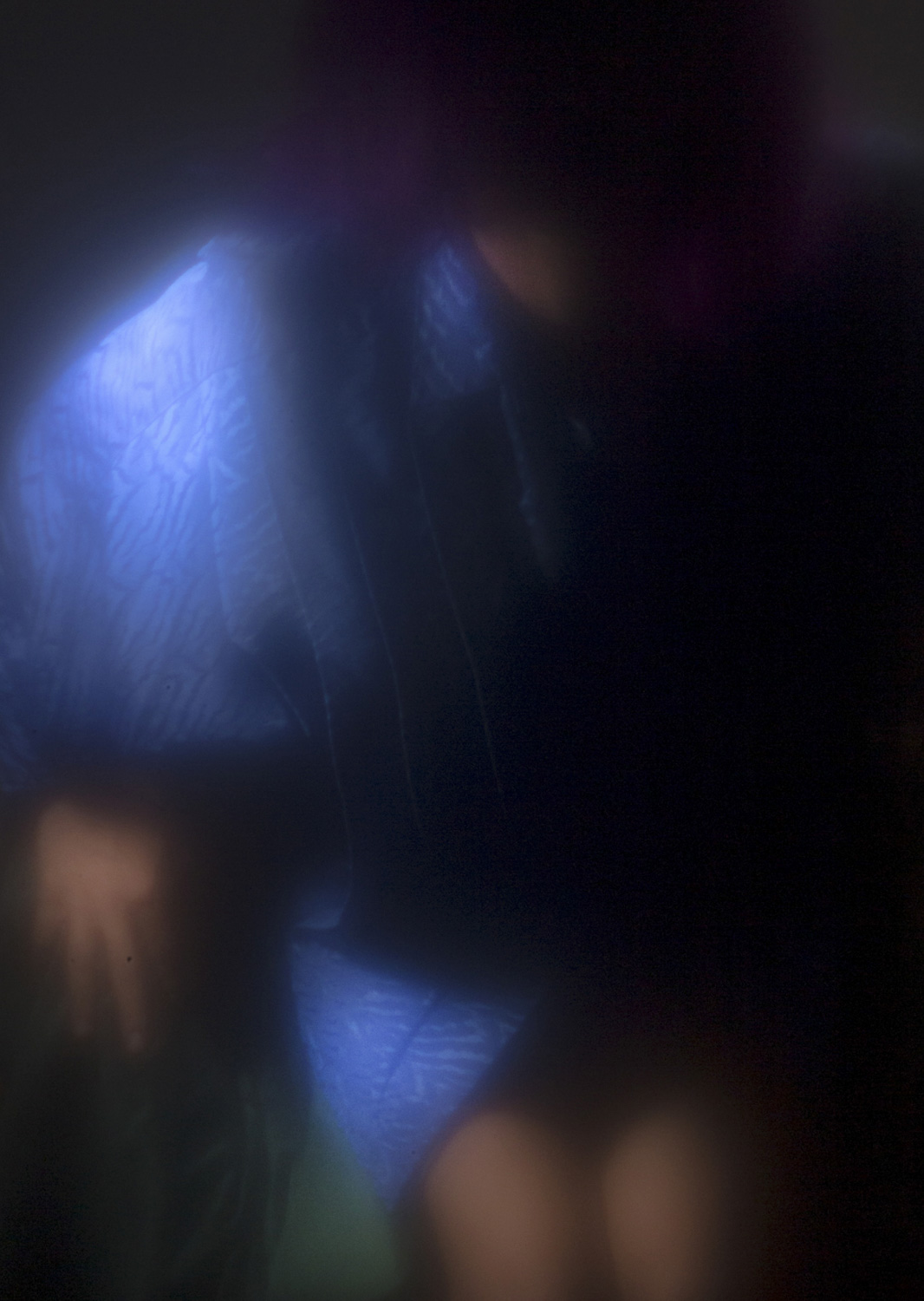 Color and blur based fine art photography. Céline Andreassen