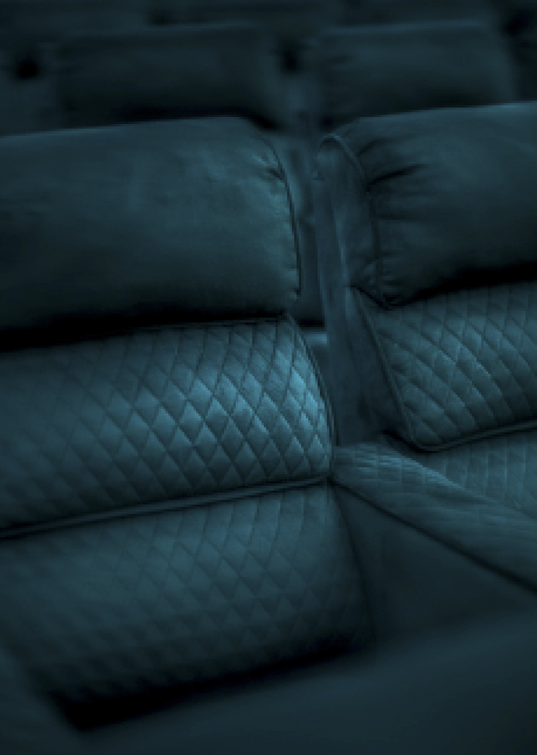 Color and blur based fine art photography. Céline Andreassen