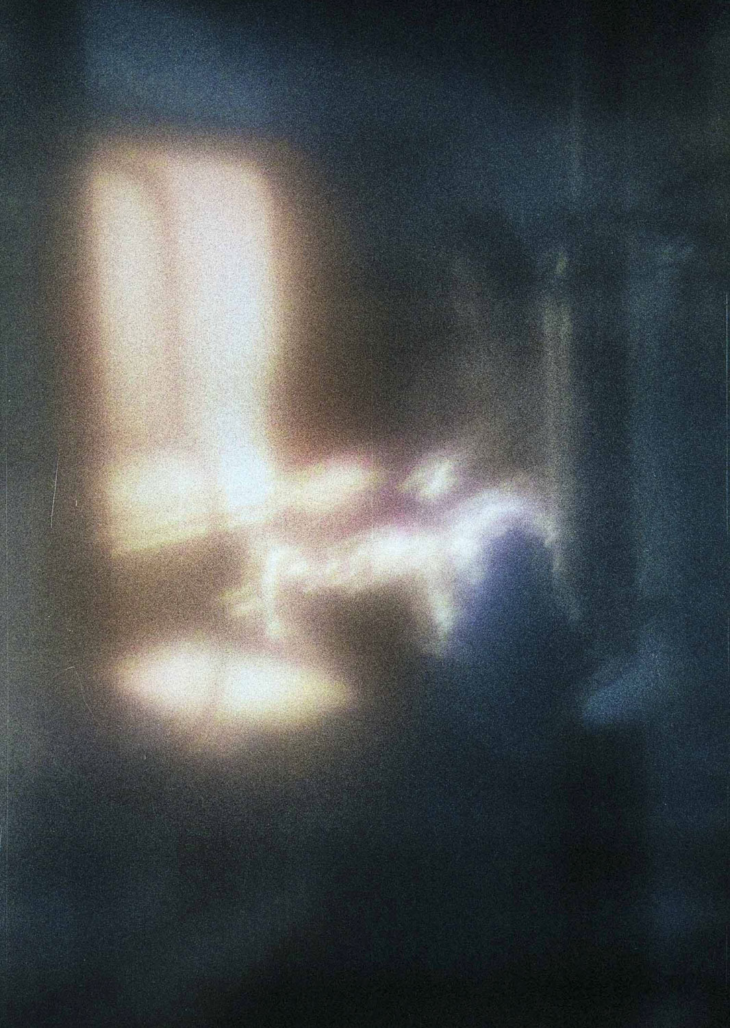 Color and blur based fine art photography. Céline Andreassen