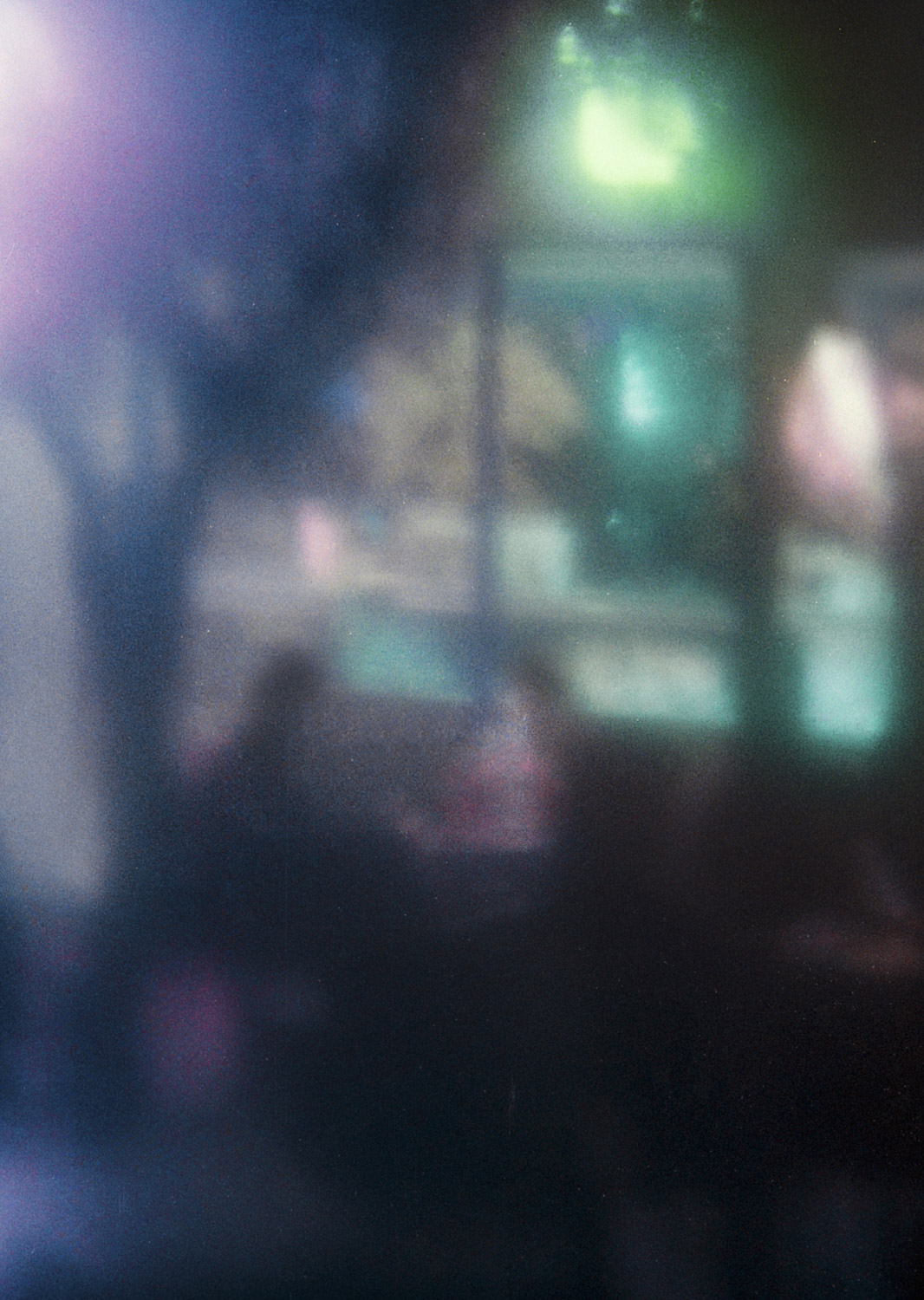 Color and blur based fine art photography. Céline Andreassen