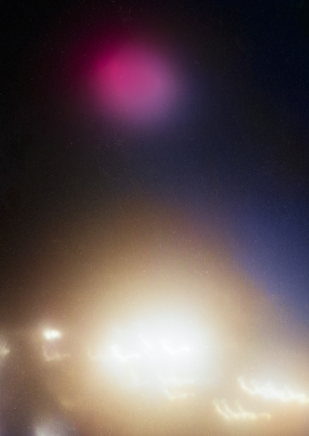 Color and blur based fine art photography. Céline Andreassen