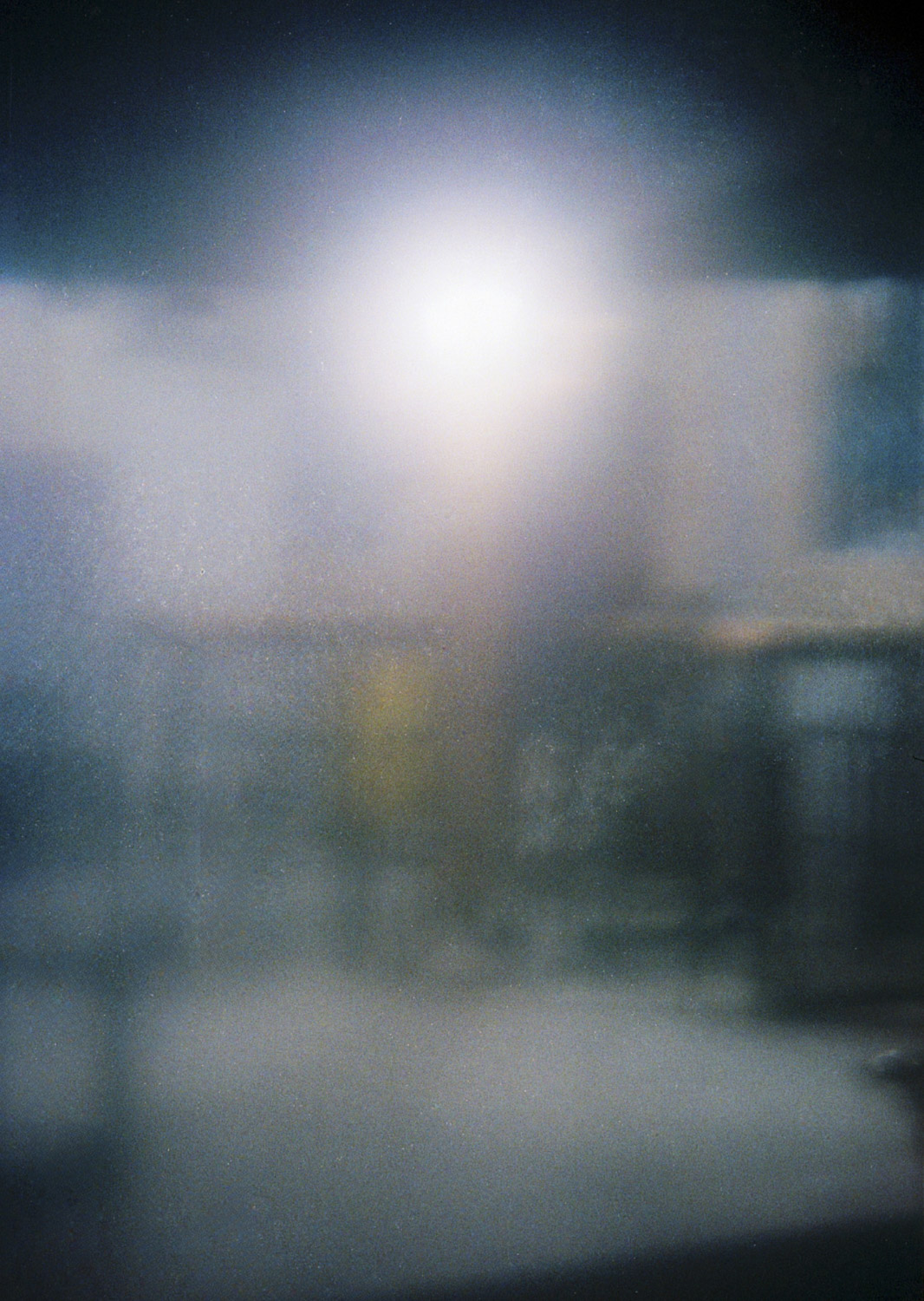 Color and blur based fine art photography. Céline Andreassen