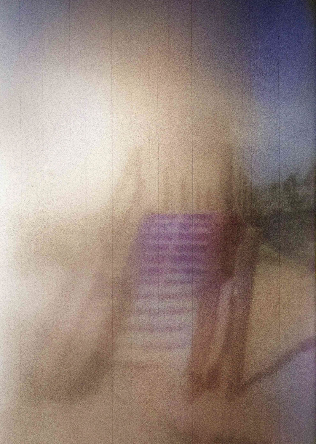 Color and blur based fine art photography. Céline Andreassen