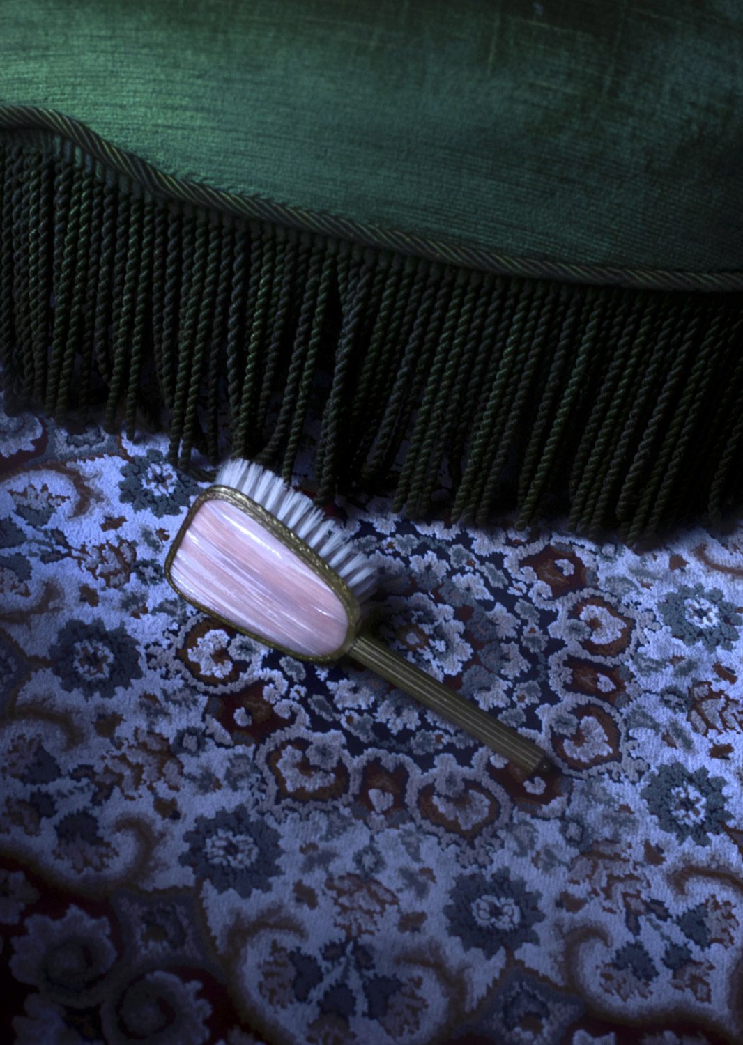 Color and blur based fine art photography. Céline Andreassen