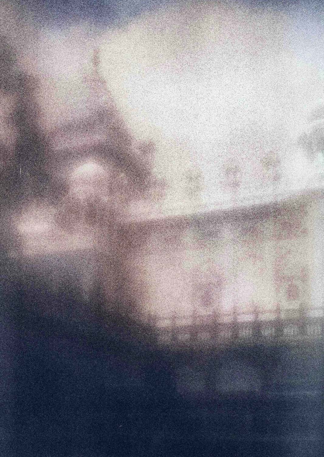 Color and blur based fine art photography. Céline Andreassen