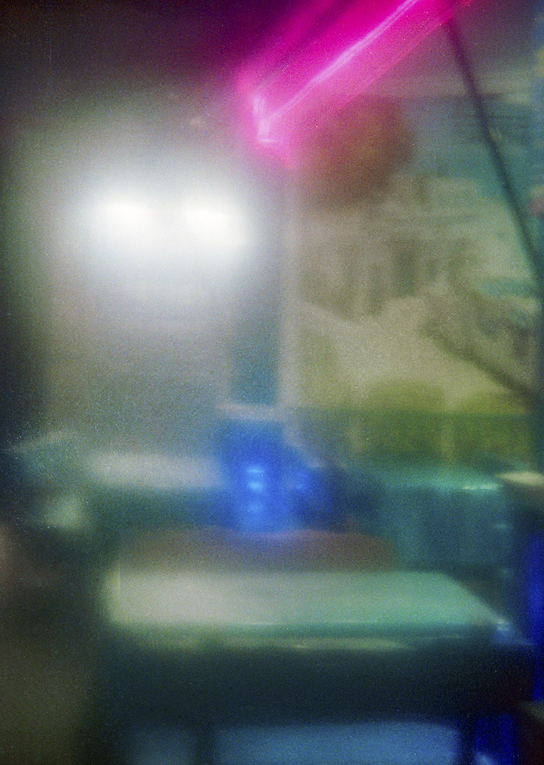 Color and blur based fine art photography. Céline Andreassen