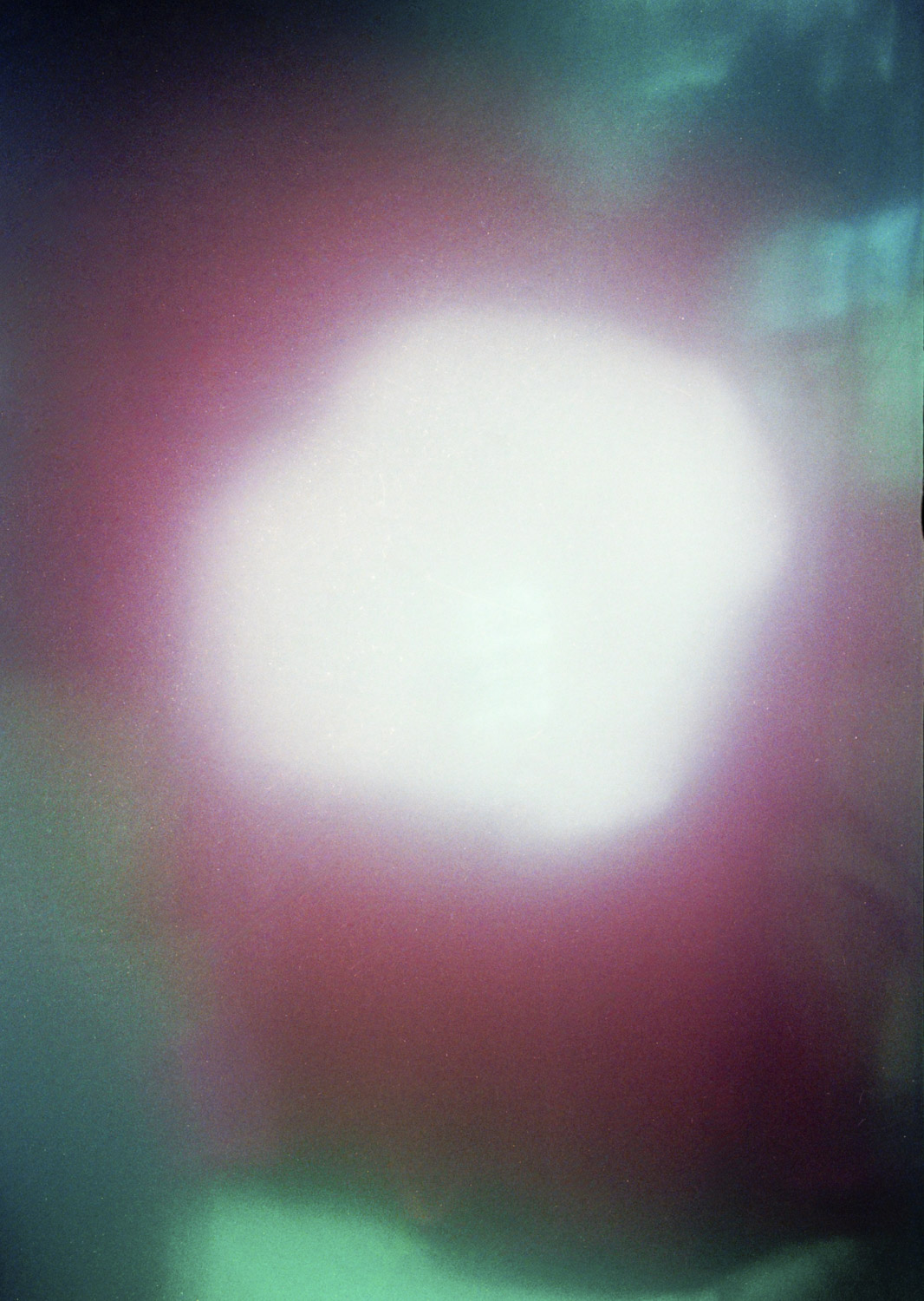 Color and blur based fine art photography. Céline Andreassen