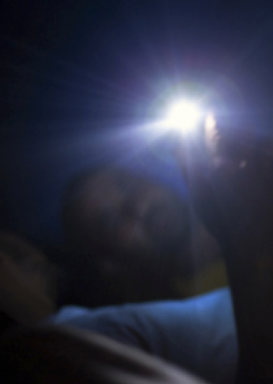 Color and blur based fine art photography. Céline Andreassen