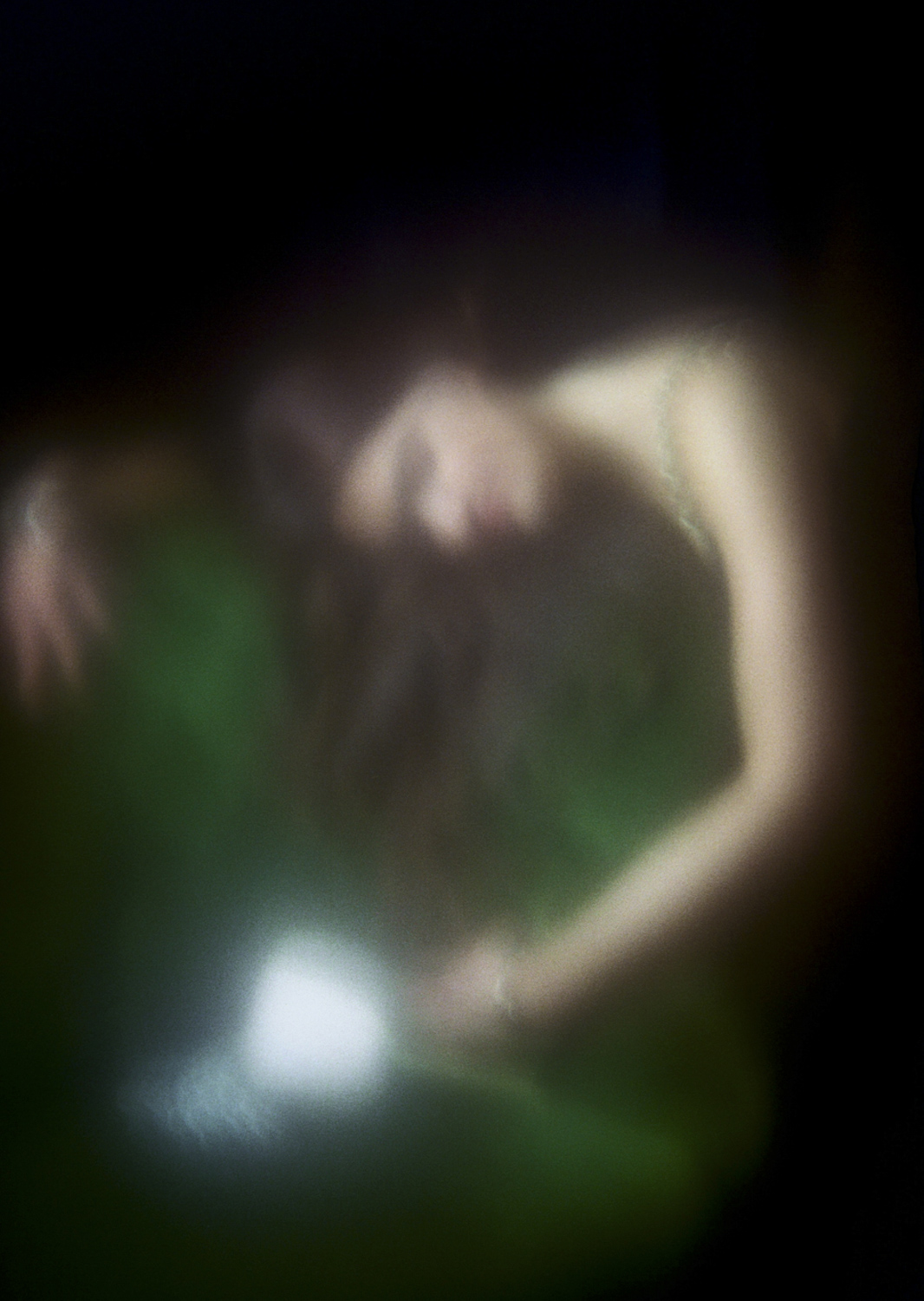 Color and blur based fine art photography. Céline Andreassen