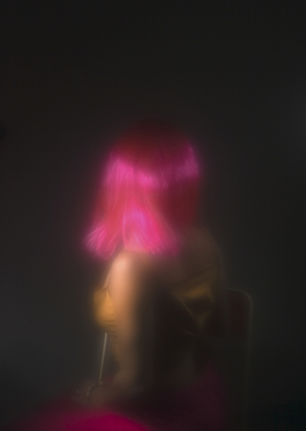 Color and blur based fine art photography. Céline Andreassen