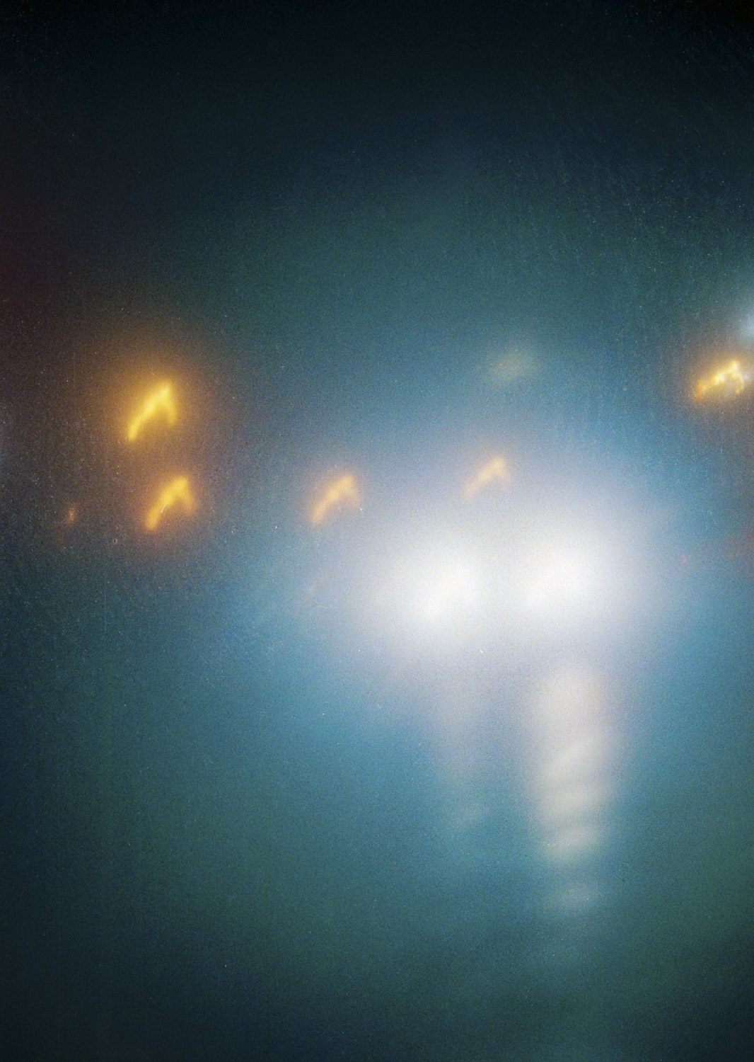 Color and blur based fine art photography. Céline Andreassen