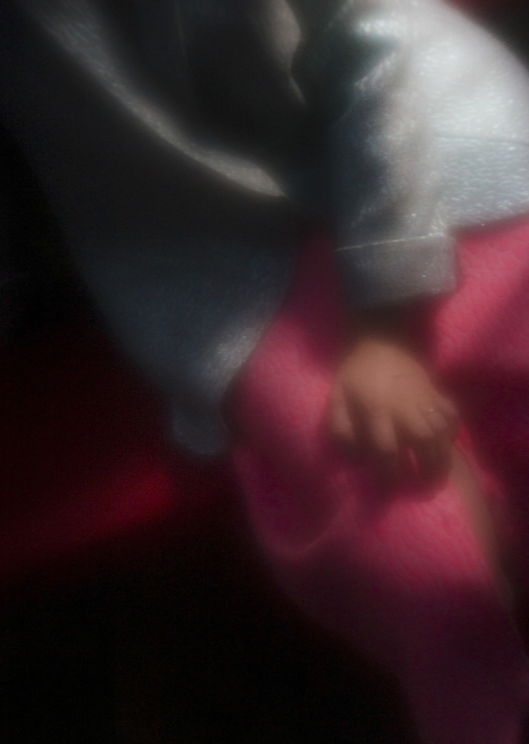 Color and blur based fine art photography. Céline Andreassen