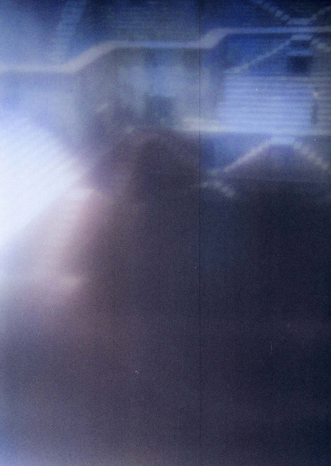 Color and blur based fine art photography. Céline Andreassen