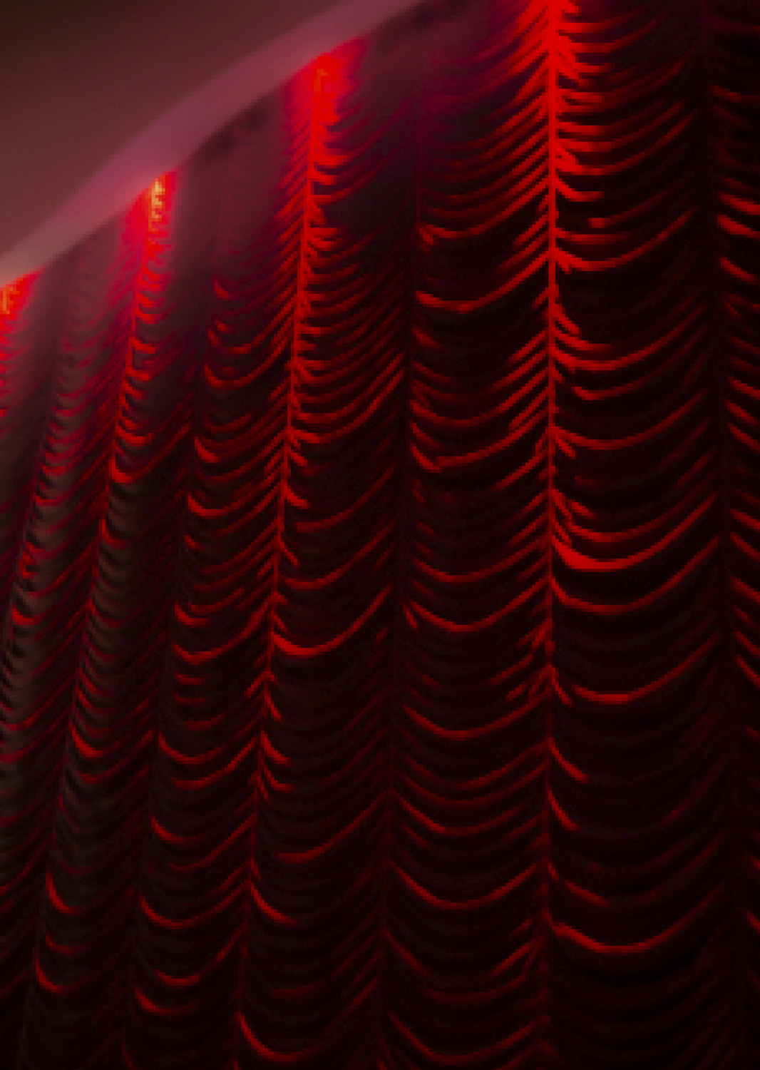 Color and blur based fine art photography. Céline Andreassen