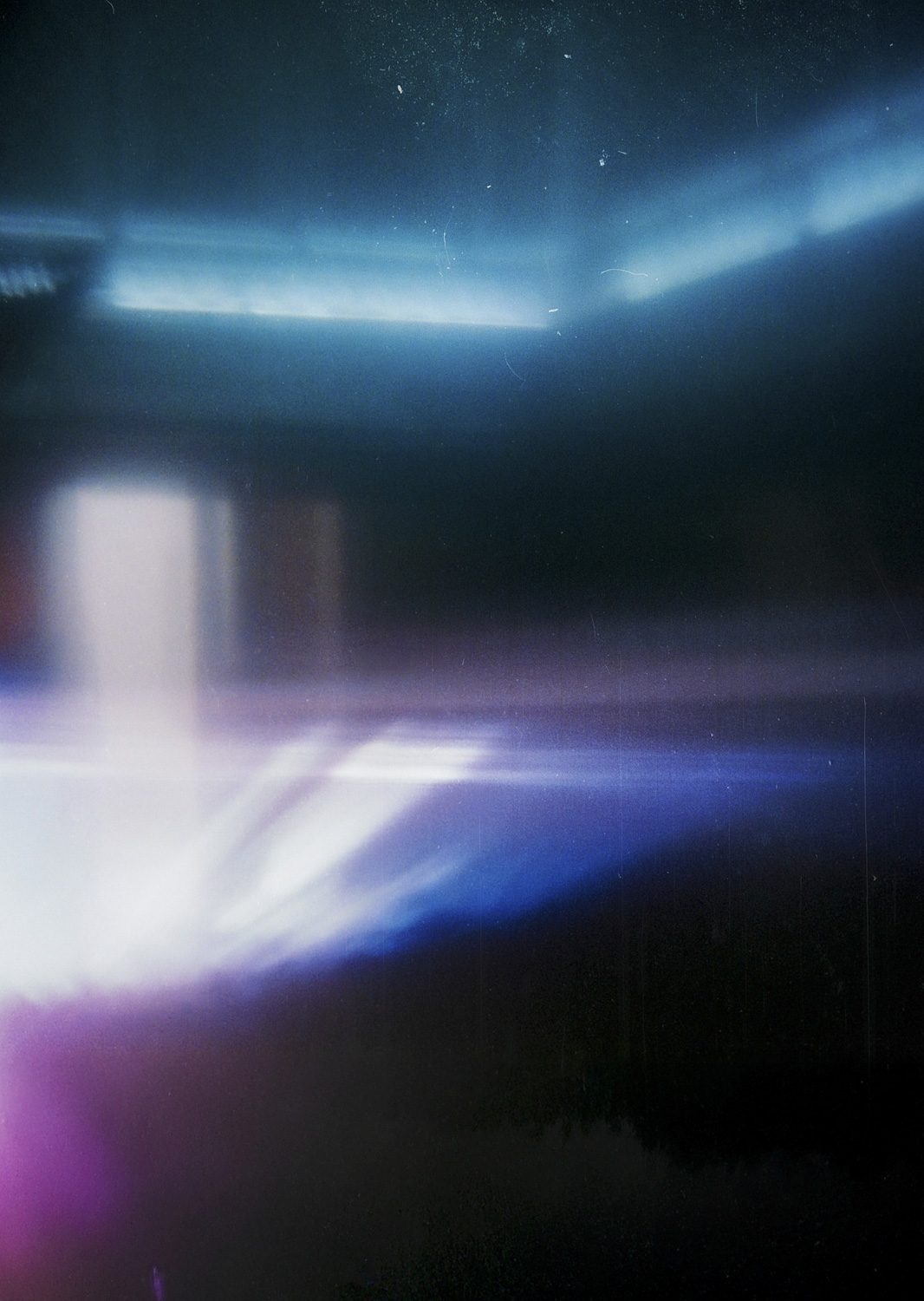 Color and blur based fine art photography. Céline Andreassen