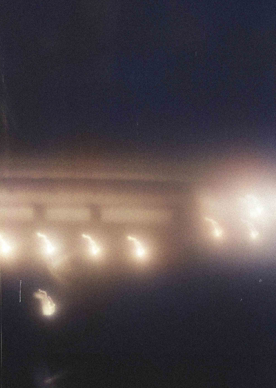 Color and blur based fine art photography. Céline Andreassen